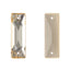 Golden Shadow Cosmic Baguette Shape High Quality Glass Sew-on Rhinestones WholesaleRhinestone