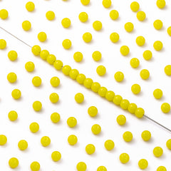 BSCZ014 4.5 MM Round Shape Glass Seed Beads for Bracelets and Jewelry Making WholesaleRhinestone