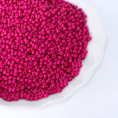Glass Galvanized Seed Beads 12/0 Size 1.8mm GA-1057 Color WholesaleRhinestone