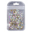 Maple leaves Shape Crystal AB Flat Back Fancy Rhinestones