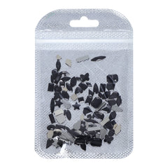 Mixed Shapes Black Flat Back Fancy Rhinestones For Nail Art WholesaleRhinestone