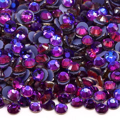 Purple Majesty Glass HotFix Rhinestones WholesaleRhinestone