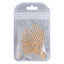 Heart Shape Golden Shadow Flat Back Fancy Rhinestones WholesaleRhinestone