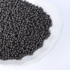 Glass Galvanized Seed Beads 12/0 Size 1.8mm GA-1050 Color WholesaleRhinestone