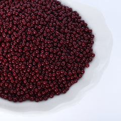 Glass Galvanized Seed Beads 12/0 Size 1.8mm GA-1062 Color WholesaleRhinestone