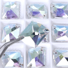 Crystal Transmission Cosmic Shape High Quality Glass Sew-on Rhinestones WholesaleRhinestone