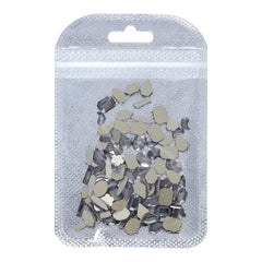 Mixed Shapes Black Diamond Flat Back Fancy Rhinestones For Nail Art WholesaleRhinestone