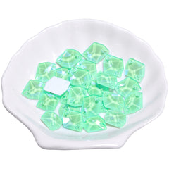 Electric Neon Greenwrap Cosmic Shape High Quality Glass Sew-on Rhinestones WholesaleRhinestone