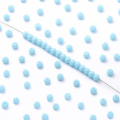 BSCZ005 4.5 MM Round Shape Glass Seed Beads for Bracelets and Jewelry Making WholesaleRhinestone