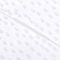 BSB002 4.5 MM Round Shape Glass Seed Beads for Bracelets and Jewelry Making WholesaleRhinestone