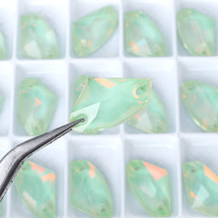 Light Azore AM Galactic Shape High Quality Glass Sew-on Rhinestones WholesaleRhinestone