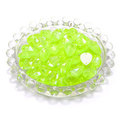 Electric Neon Jonquil Drop Shape High Quality Glass Sew-on Rhinestones WholesaleRhinestone