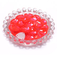 Electric Neon Hyacinth Trilliant Shape High Quality Glass Sew-on Rhinestones WholesaleRhinestone