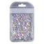 Trapezoid Shape Crystal AB Flat Back Fancy Rhinestones