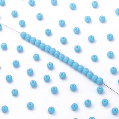 BSCZ007 4.5 MM Round Shape Glass Seed Beads for Bracelets and Jewelry Making WholesaleRhinestone