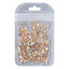 Arrow Shape Golden Shadow Flat Back Fancy Rhinestones WholesaleRhinestone