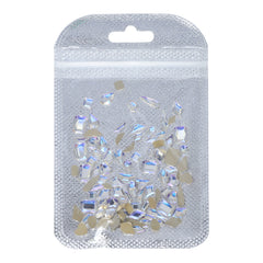 Mixed Shapes Blue Moonlight Flat Back Fancy Rhinestones For Nail Art WholesaleRhinestone