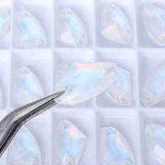 Crystal AM Galactic Shape High Quality Glass Sew-on Rhinestones WholesaleRhinestone