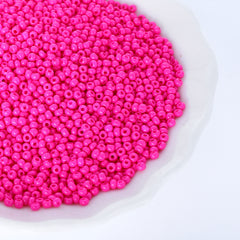 Glass Galvanized Seed Beads 12/0 Size 1.8mm GA-1072 Color WholesaleRhinestone