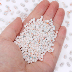 RNB001 Rainbow Effect Peanut Beads Shape Glass Seed Beads WholesaleRhinestone