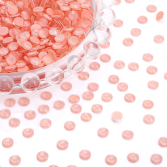 Mocha Neon Champagne Glass Flat Back Rhinestones WholesaleRhinestone