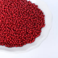 Glass Galvanized Seed Beads 12/0 Size 1.8mm GA-1008 Color