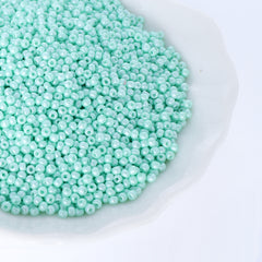 Glass Galvanized Seed Beads 12/0 Size 1.8mm GA-1031 Color
