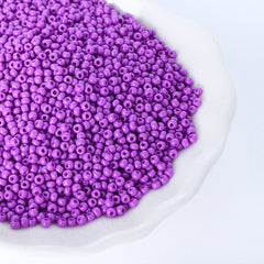 Glass Galvanized Seed Beads 12/0 Size 1.8mm GA-1052 Color WholesaleRhinestone