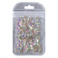 Butterfly Shape Crystal AB Flat Back Fancy Rhinestones WholesaleRhinestone