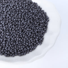 Glass Galvanized Seed Beads 12/0 Size 1.8mm GA-1051 Color