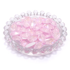 Electric Neon Light Rose Drop Shape High Quality Glass Sew-on Rhinestones WholesaleRhinestone