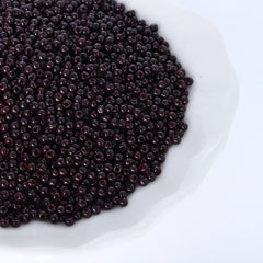 Glass Galvanized Seed Beads 12/0 Size 1.8mm GA-1063 Color WholesaleRhinestone