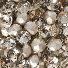 Light Coffee XIRIUS Chaton Shape Glass Pointed Back Fancy Rhinestones WholesaleRhinestone