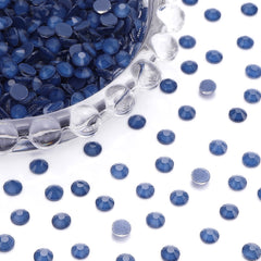 Mocha Neon Montana Glass Flat Back Rhinestones WholesaleRhinestone