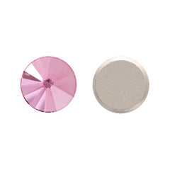 Light Rose Rivoli Shape High Quality Glass Beveled Flat Back Rhinestones WholesaleRhinestone
