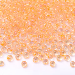 TMAB010 Transparent AB Drop Shape Glass Seed Beads WholesaleRhinestone