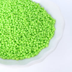 Glass Galvanized Seed Beads 12/0 Size 1.8mm GA-1023 Color WholesaleRhinestone