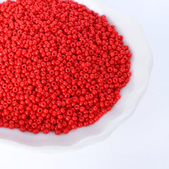 Glass Galvanized Seed Beads 12/0 Size 1.8mm GA-1007 Color WholesaleRhinestone