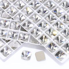 Crystal Rivoli Square Shape High Quality Glass Beveled Flat Back Rhinestones WholesaleRhinestone