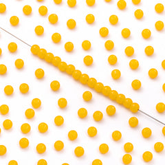 BSCZ015 4.5 MM Round Shape Glass Seed Beads for Bracelets and Jewelry Making WholesaleRhinestone