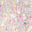 Mocha Shimmer White Glass Flat Back Rhinestones WholesaleRhinestone