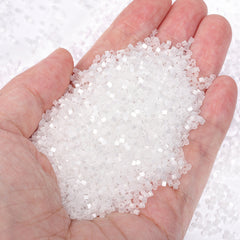 Transparent White Cat's Eye Color Hight Quality Glass Cylinder Seed Beads 1.6 MM Size MY4001 WholesaleRhinestone