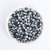 Silver Glass HotFix Rhinestones WholesaleRhinestone