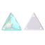 Electric Neon Light Azore Triangle Shape High Quality Glass Sew-on Rhinestones WholesaleRhinestone