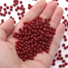 BSCZ020 4.5 MM Round Shape Glass Seed Beads for Bracelets and Jewelry Making WholesaleRhinestone