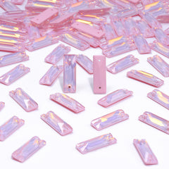 Rosaline AM Cosmic Baguette Shape High Quality Glass Sew-on Rhinestones WholesaleRhinestone