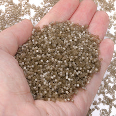 Transparent Silk Satin Cat's Eye Color Hight Quality Glass Cylinder Seed Beads 1.6 MM Size MY4021 WholesaleRhinestone