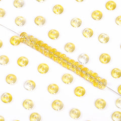 TMTG004 Transparente Bonbonserie Lucky Buckle Formglassamenperlen