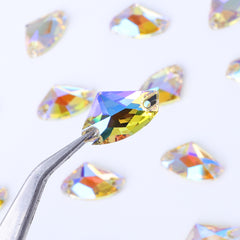 Paradise Shine Galactic Shape High Quality Glass Sew-on Rhinestones WholesaleRhinestone