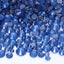 Mixed Sizes Mocha Neon Montana Glass Flat Back Rhinestones For Nail Art WholesaleRhinestone